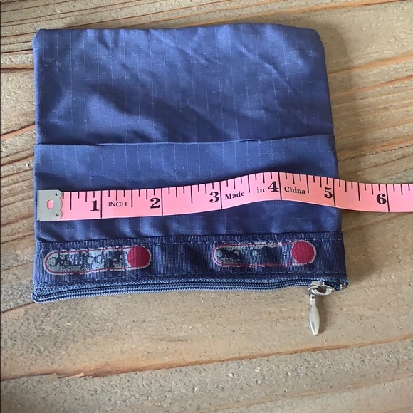 Lesportsac Bags Vintage Lesportsac Small Square Pouch Poshmark